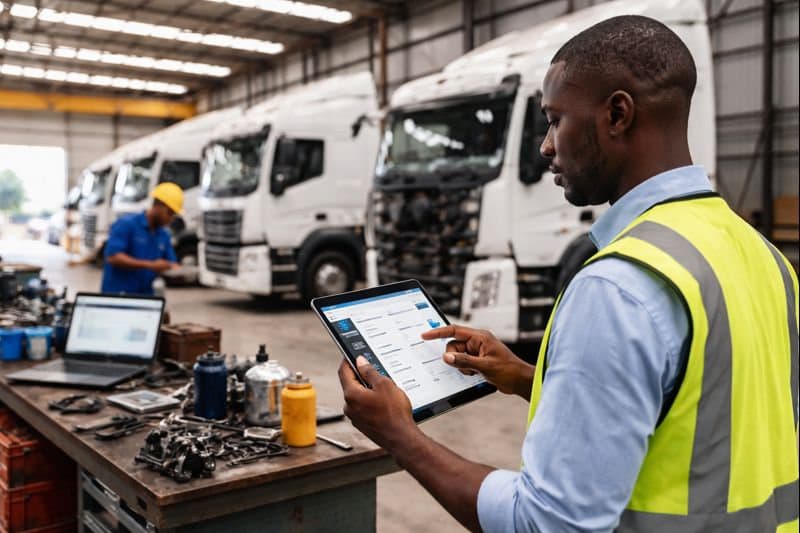 Gestion de Maintenance (GMAO)